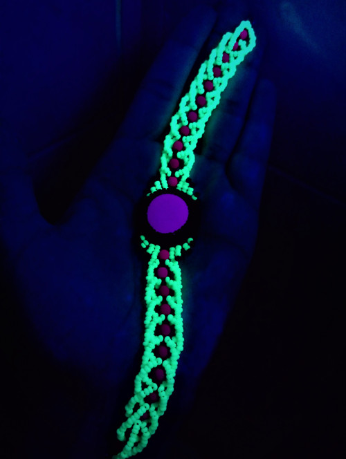 Náramek UV Braid — foto 3