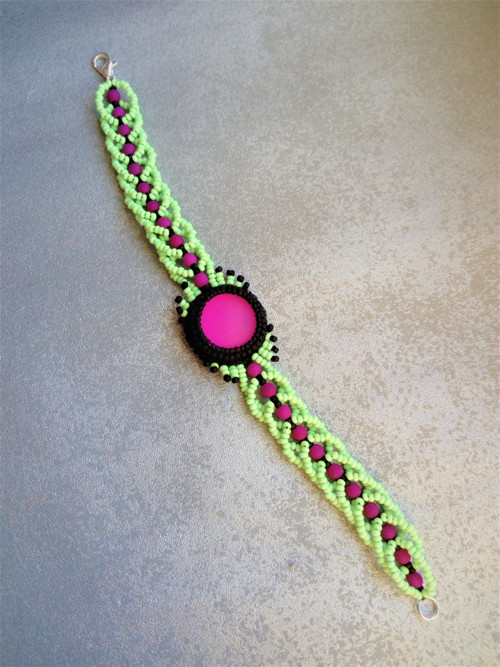 Náramek UV Braid — foto 2