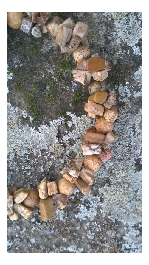Náramek: jaspis obrázkový — foto 3