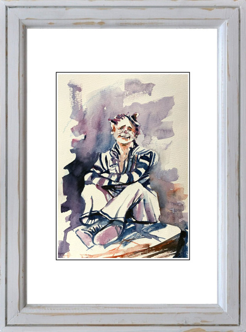 Klaun../ originální ilustrace Dlabal — foto 2