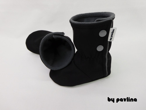Softshellové válenky - Medvídek — foto 3
