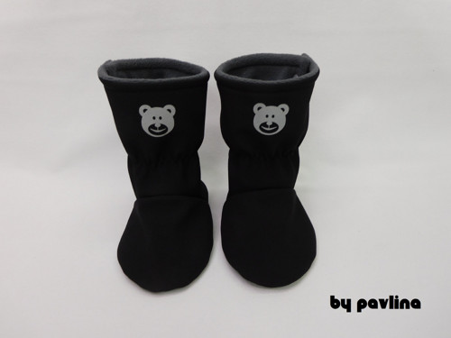 Softshellové válenky - Medvídek — foto 2