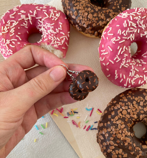 (Extra)čokoládové donuty — foto 2