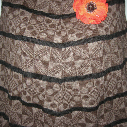 Pončo úpletové 15865 P29 — foto 2
