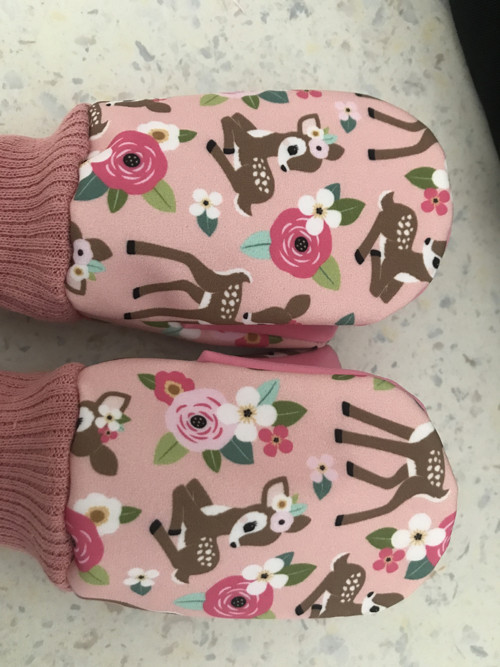 Softshellové rukavice - jelínek Bambi — foto 2