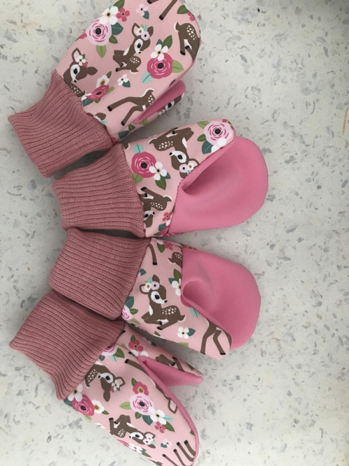 Softshellové rukavice - jelínek Bambi — foto 4