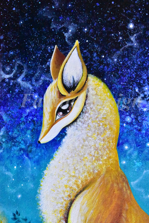 "Kouzelný okamžik" - 40x40cm — foto 3