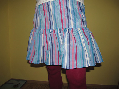 Sukně pruhovaná — foto 3