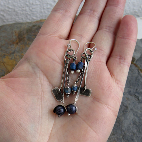 Lara - stříbro a lapis lazuli — foto 6