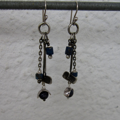 Lara - stříbro a lapis lazuli — foto 5