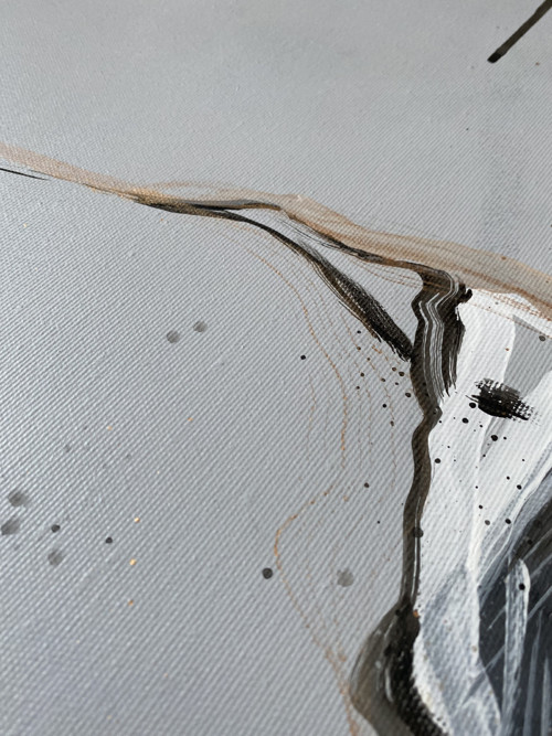 In a gray dream~85x65 — foto 2
