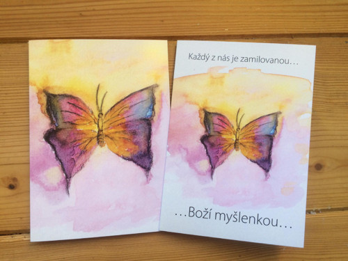 Motýl... bez textu — foto 2
