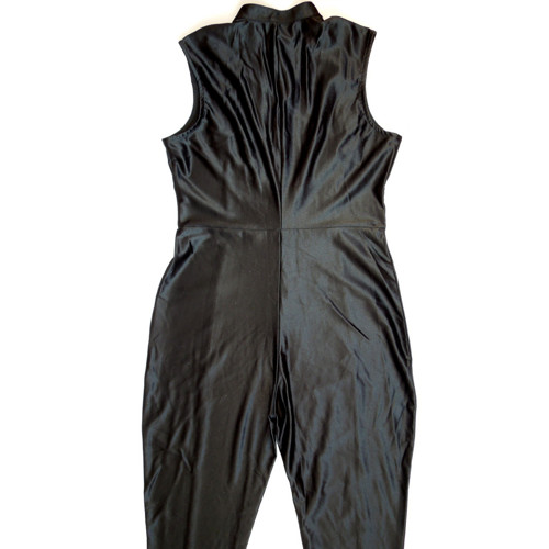 Overal, černý, 85 % PAD, 15% elastan, L, zip — foto 2