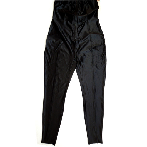 Overal, černý, 85 % PAD, 15% elastan, L, zip — foto 3
