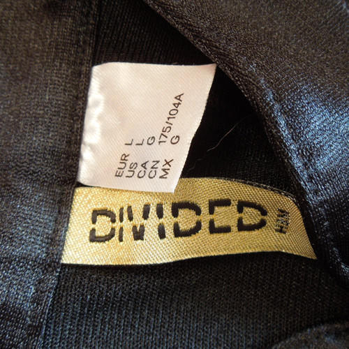 Overal, černý, 85 % PAD, 15% elastan, L, zip — foto 4