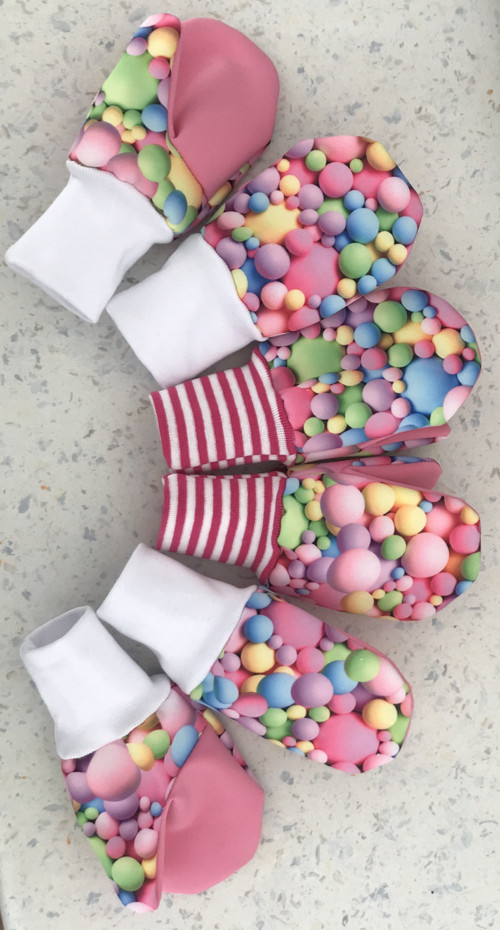 Softshellové rukavice-lentilky — foto 6