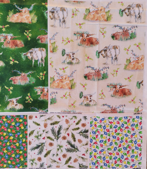 Doplňky Longhorns 60 * 110 — foto 2
