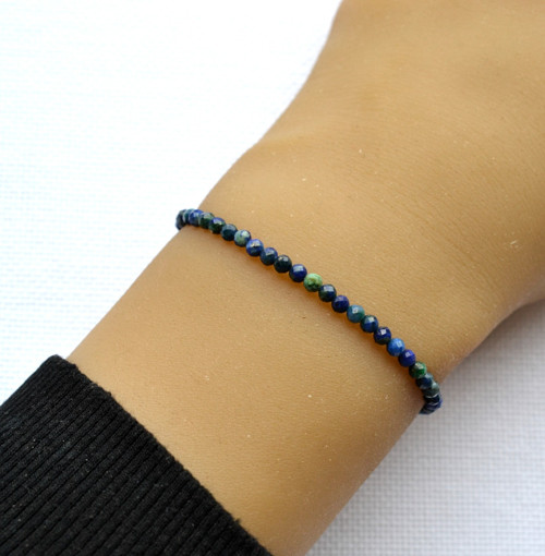 Broušený Lapis Lazuli Fénix 0.3 — foto 2