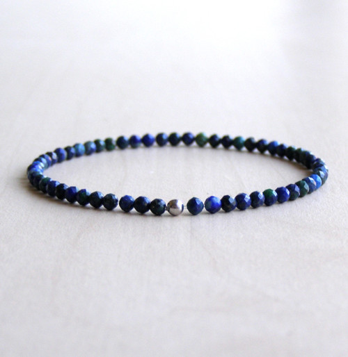 Broušený Lapis Lazuli Fénix 0.3 — foto 3