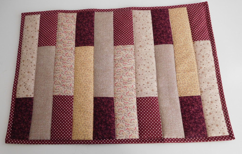 Středový ubrus / dečka - patchwork — foto 3