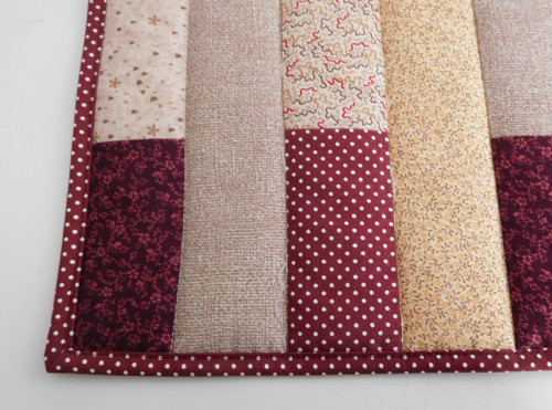 Středový ubrus / dečka - patchwork — foto 4