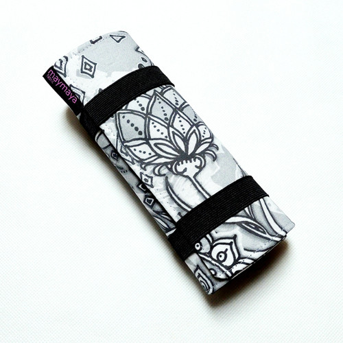 Pastelkovník b&w flowers — foto 3