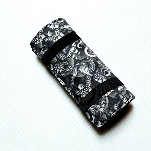 Pastelkovník b&w octopus — foto 2
