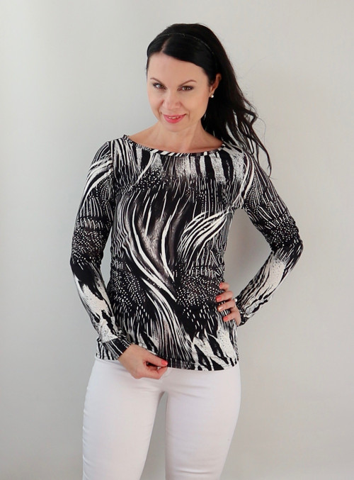 Li-La tričko - vel.36,38 — foto 3