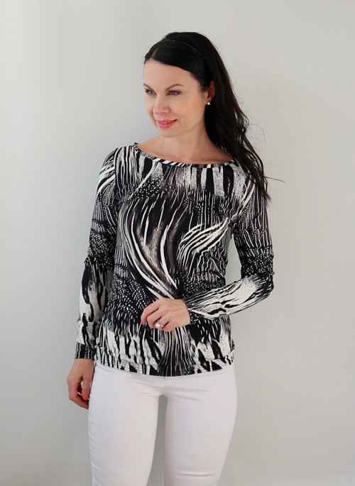 Li-La tričko - vel.36,38 — foto 2