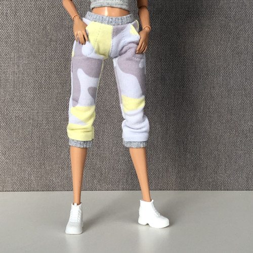 3/4 tepláky pro barbie — foto 3