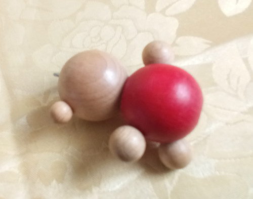 Dřevěný medvídek — foto 2