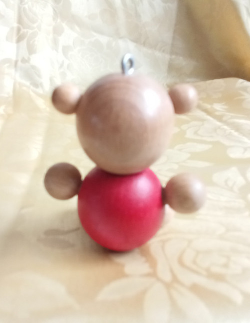 Dřevěný medvídek — foto 4