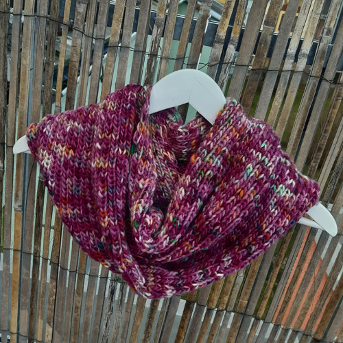 Purpurová šála — foto 3