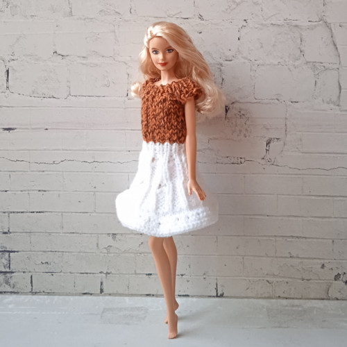 Oblečky pro Barbie, FR, Integrity - šaty — foto 2