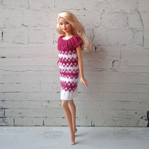 Oblečky pro Barbie, FR, Integrity - šaty — foto 2