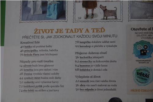 Časopis Kreativ 1/2018 — foto 2