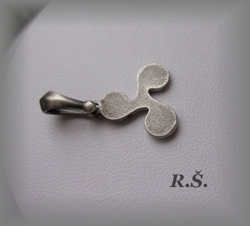 TRISKEL... Keltský symbol ..přívěsek — foto 3