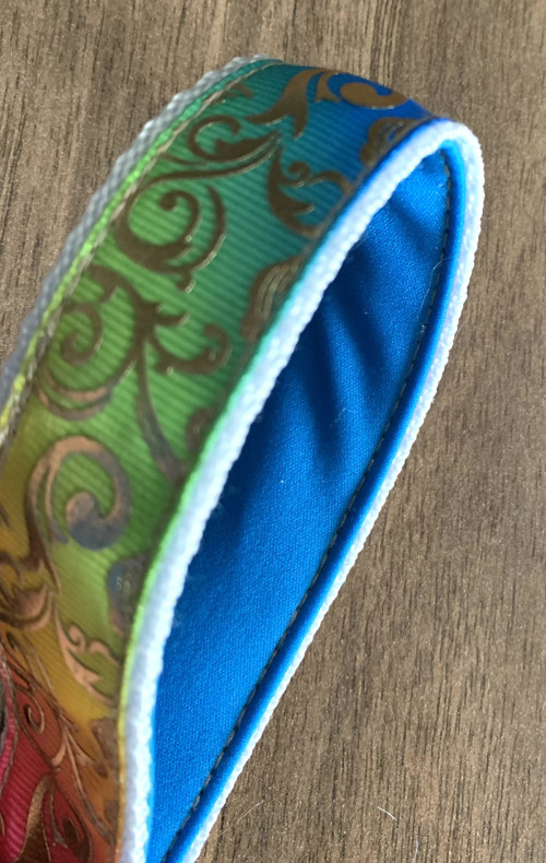 Klíčenka Aurelia Bílá/Modrá — foto 4