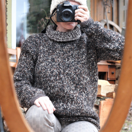 Viktory - vítězství-hutný svetr — foto 5