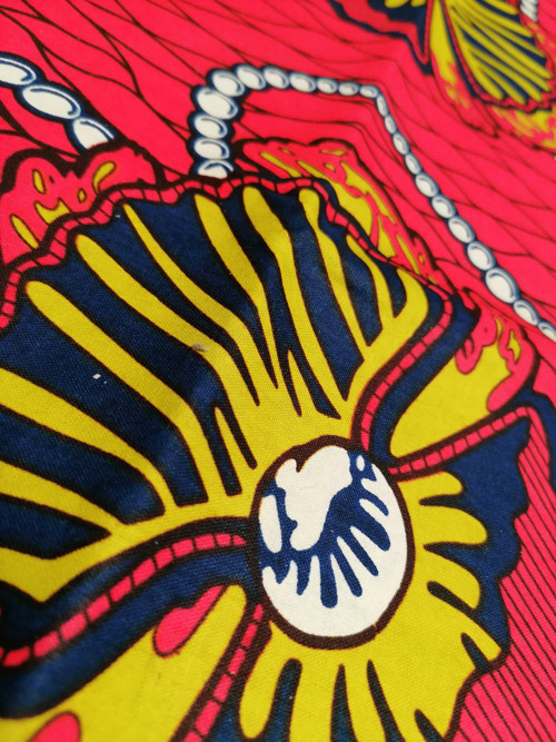 Africká látka Super wax — foto 2