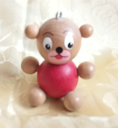 Dřevěný medvídek — foto 3