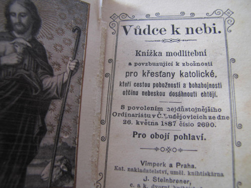 Modlitební knížka. — foto 5