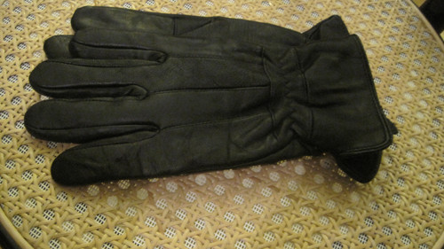 Nenošené kožené rukavice, unisex!!! — foto 2