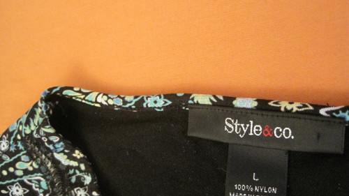 Nádherné elastické triko zn. Style+Co.!!! — foto 3