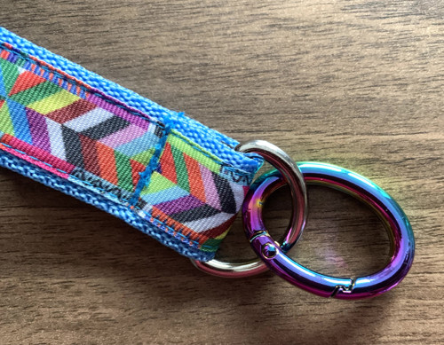 Klíčenka Scout modrá — foto 3