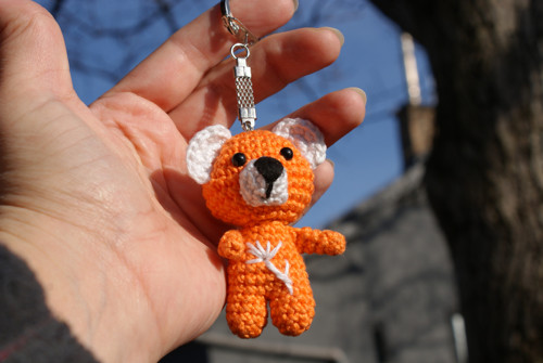 Přívěsek - méďa Olík — foto 3
