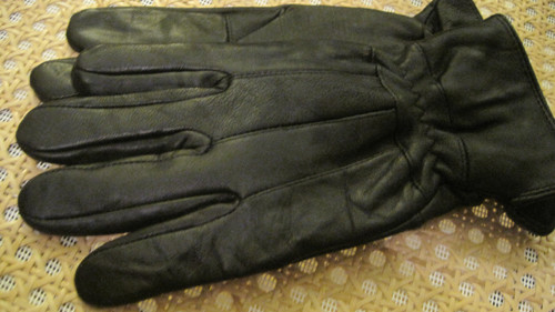 Nenošené kožené rukavice, unisex!!! — foto 3