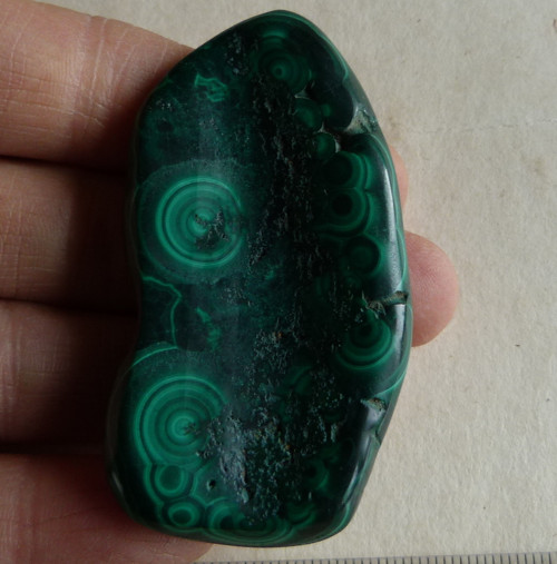 Malachit - 6,4 cm - Extra — foto 3
