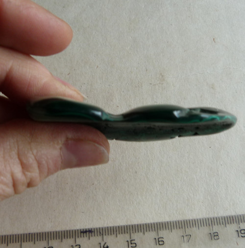 Malachit - 6,4 cm - Extra — foto 5