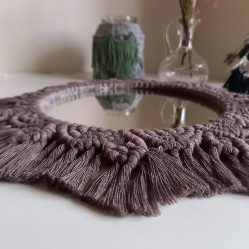 Macrame/Zrcadlo/Mandala — foto 2